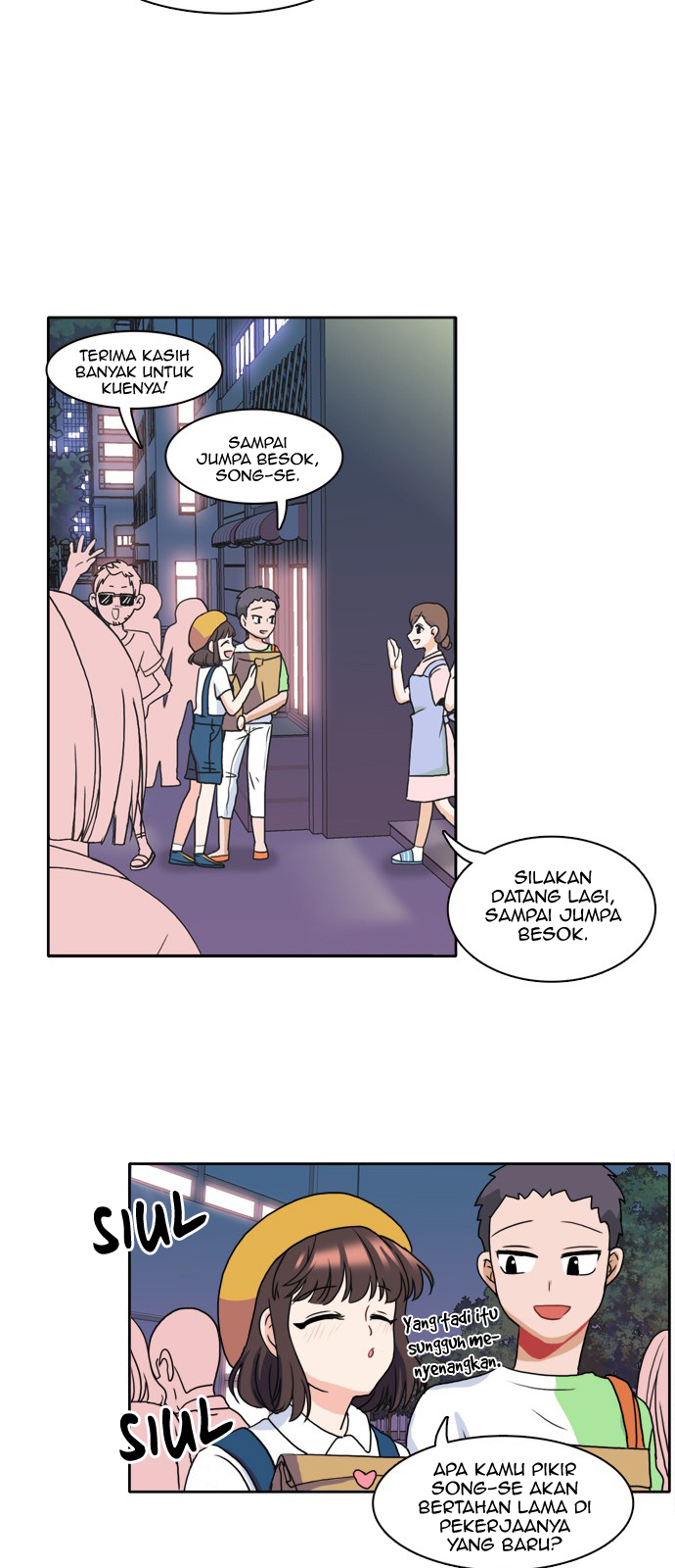 Flower Day Chapter 04 Bahasa Indonesia